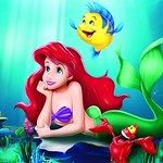 Ariel, La Petite sirène 