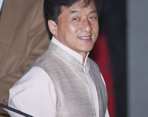 L’acteur Jackie Chan